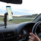 Mippko Wall Mount Phone Holder for Truck/Car/Boat/Wall/Desk, Compatible - Image 2