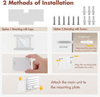 EverBrite Motion Sensor Night Lights, LED Soft Warm Light, Battery Powered Auto - Image 5