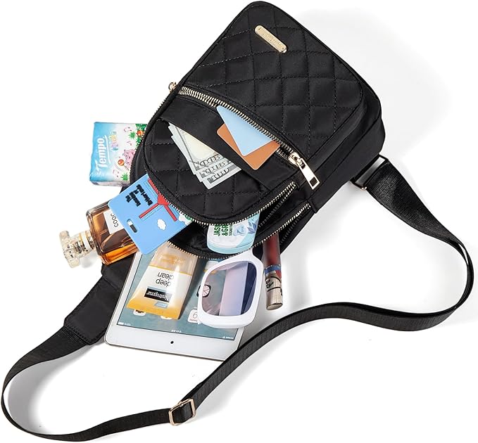 Banelu Small Sling Bag Crossbody Sling Backpack - Image 6