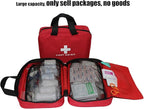 AOUTACC Nylon First Aid Empty Kit, Compact Waterproof and Lightweight First Aid - Image 5