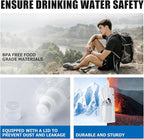 Ancable 17oz Collapsible Water Bottles, BPA-Free Water Bottle - Image 6