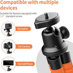 Aureday Phone Tripod, Flexible Tripod - Image 4