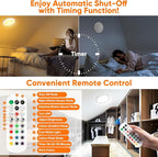 Rechargeable Motion Sensor Ceiling Light - Image 8