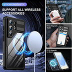 Hllhunkhe for Samsung Galaxy S26 Ultra Case, Rugged Full Body Underwater - Image 4