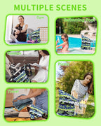 babygoal Hawaii Wet Dry Bags 3 Pack, Waterproof Travel Bags - Image 5