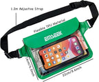 Waterproof Waist Pouch Dry Belt Bag Fanny Pack Keep Your Key Fob Wallet Kindle - Image 3