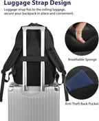 MATEIN Extra Large 50 L Travel Laptop Backpack, Water Resistant Work Computer - Image 3