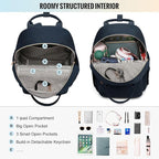 LOVEVOOK Mini Fashion Backpack for Women, Cute Small Backpack, Light Weight - Image 3