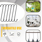 Dpyrrhic 6 Pack 12 Inch Large S Hooks - Image 7