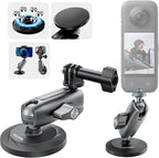 TELESIN 360 Magnetic Mount Magnet Metal Mounts by telesin