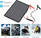 Renogy 10W Solar Trickle Charger Portable Battery Maintainer - Image 6