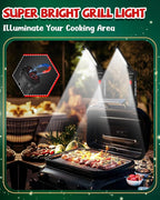 Coquimbo Tool Gifts for Men Him, Rechargeable LED Work Lights Grill Light - Image 4