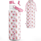 POWCAN 32 oz Insulated Water Bottle by POWCAN