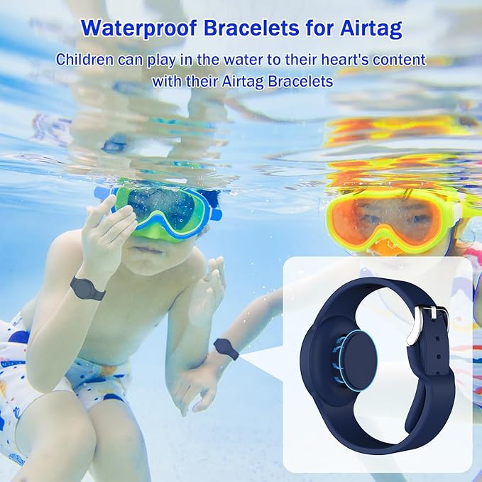R-fun Waterproof AirTag Watch Bracelet - Image 3