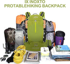 IX INOXTO Hiking Backpack, 26L/40L Waterproof Hiking Daypack - Image 5