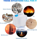 BEWBBAT 2 Pack Collapsible Water Container - Image 4