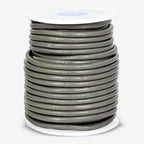 GENIQUE Real/Genuine Round Leather String Cord - Image 2
