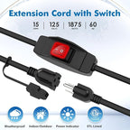 KASONIC 1.5 FT Extension Cord - Image 2