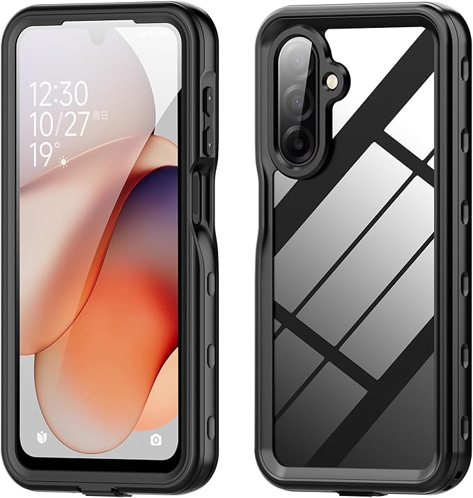DINGXIN for Samsung Galaxy A17 5G Phone Case Waterproof, IP68 Certified by DINGXIN