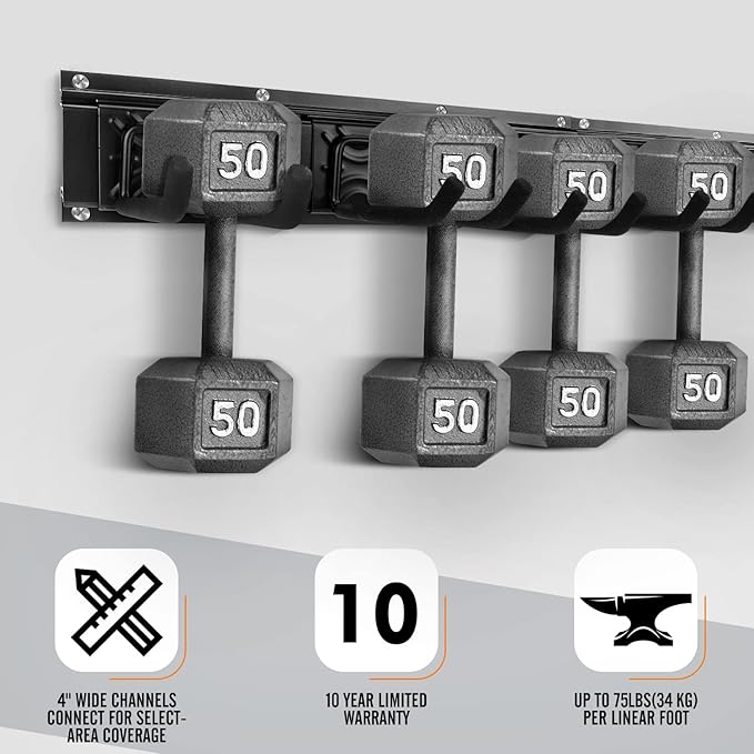 Tool Rack Kits, Garage Wall Organization Hanger - Image 5