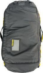 Element Equipment Trailhead Duffel Bag Shoulder Straps Waterproof Black/Yellow - Image 5