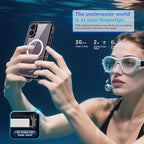 Waterproof Case for iPhone 17 Pro Max – IP68 Submersible Shield - Image 3