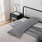 20"X54" Body Pillow Case Houndstooth - Image 7