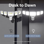 Onforu 150W 15000LM LED Security Lights Motion Sensor Outdoor, Dusk to Dawn - Image 6