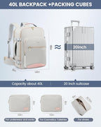 LOVEVOOK Travel Backpack for Women - Image 4
