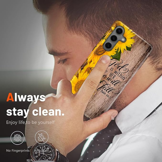 Compatible for Samsung Galaxy A26 5G Case, Dual Layer Heavy Duty 2 in 1 - Image 6