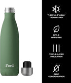 S'well Stainless Steel Water Bottle, Triple Layered Vacuum Insulated Containers - Image 3