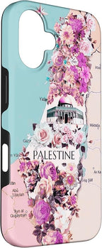 Palestine Map Palestine Map Case - Image 3