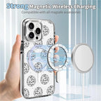 Case for iPhone 13 Pro, Disco Ball Grayish White Phone Case Design，for Women - Image 4
