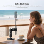 NEEWER Motorcycle Bicycle Handlebar Clamp Holder Magnetic Car Mount Accessories - Image 6
