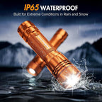 WdtPro Rechargeable Flashlights High Lumens, 1 Pack 10H Long Lasting Super - Image 6