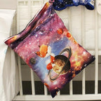 Mama Koala Wet Dry Bags, Portable Washable Reusable Baby Cloth Diapers Bags - Image 5