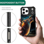 for iPhone 17 Pro Max Case, for MagSafe Graphic Design for Girl Boy Soft - Image 2