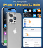 for iPhone 15 Pro Max Case Waterproof | Shockproof Dust Proof Phone Case Cover - Image 2