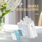 Rechargeable Motion Sensor Night Light, Magnetic RGB Color Changing LED Ambient - Image 6