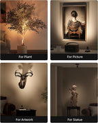 EZVALO Spotlights Indoor with Remote, 5500mAh Rechargeable Picture Lights - Image 5