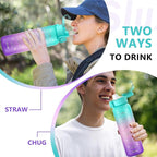 SLUXKE 24oz Insulated Water Bottle - Image 7