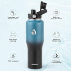 RAYMYLO 32 oz Insulated Water Bottle - Image 5