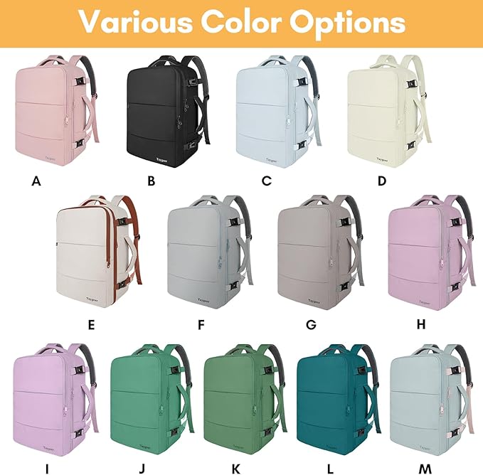 Taygeer Backpack for Women, College Backpack - Image 3