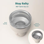 REDUCE Saltini 16 oz Cocktail Tumbler - Image 5