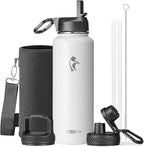 Coolflask Water Bottle 40 oz Insulated by Coolflask