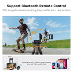 K&F CONCEPT Camera Tripod, Cellphone Clip - Image 8