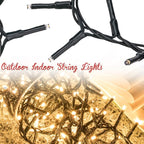 AWQ 500 LED 49ft Christmas Cluster Lights String Lights Decoration - Image 7