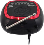 Jensen JEP-725 Digital AM/FM Weather Band Alarm Clock Radio - Image 3