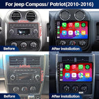 10.2 Inchs Car Stereo Radio Upgrade - Image 2