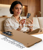 GRECAZO Slim Borderless for Samsung Galaxy S26 Plus Phone Case 6.7" Ultra-Thin - Image 3